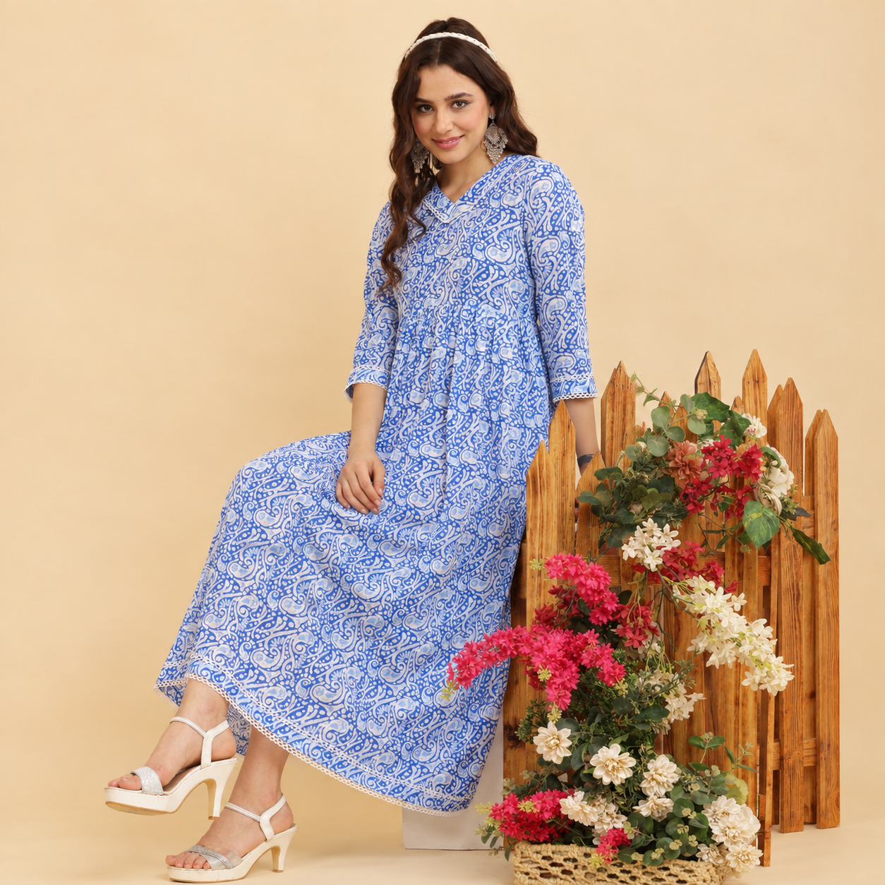 Breathable cotton and handloom styles