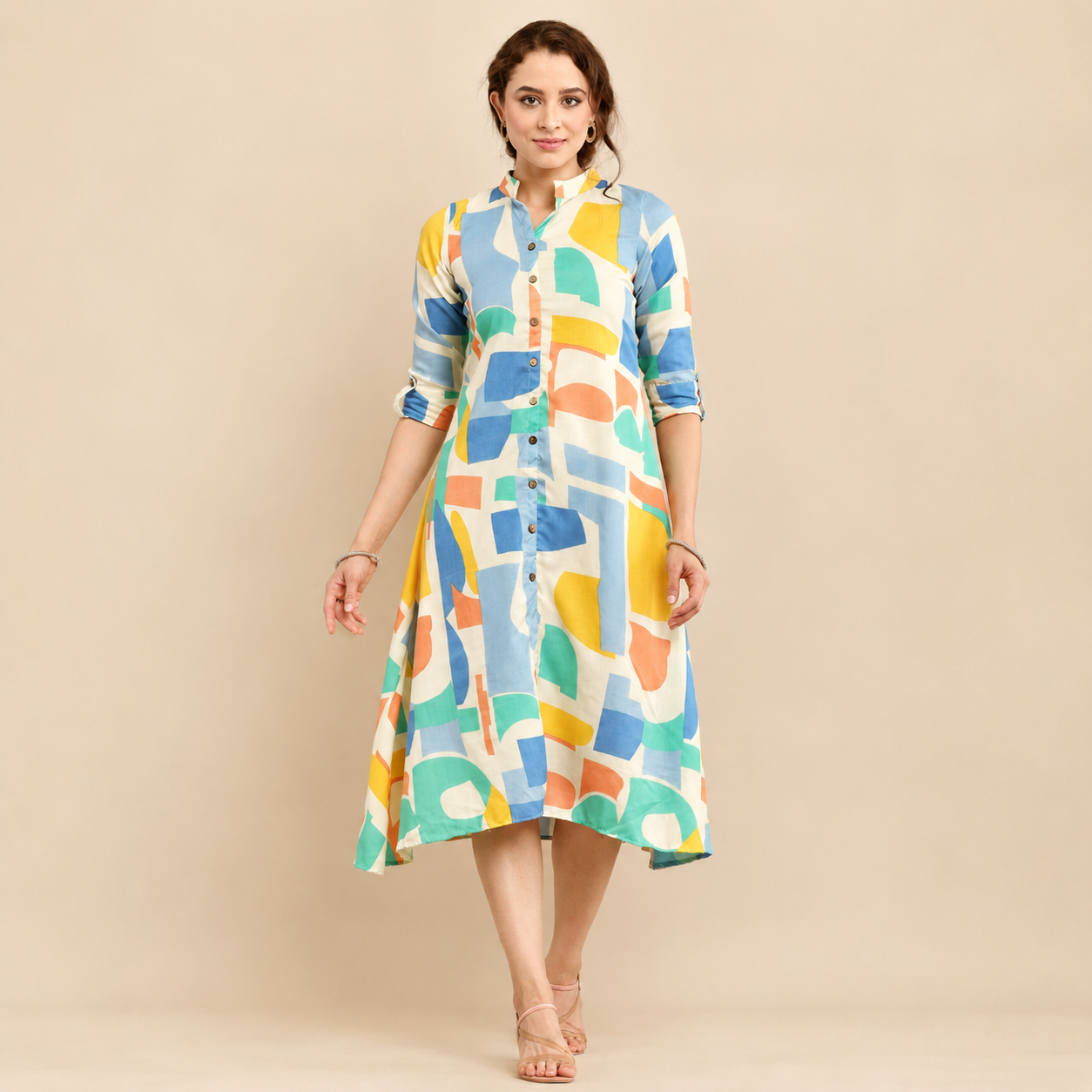 Bold prints, florals and statement patterns
